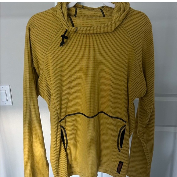 Melanzana Micro Grid Hoodie in men’s medium - Picture 1 of 5